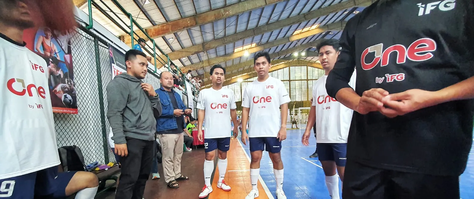 IFG Teguhkan Semangat Kolaborasi Holding Lewat Camaro Futsal Competition 2025