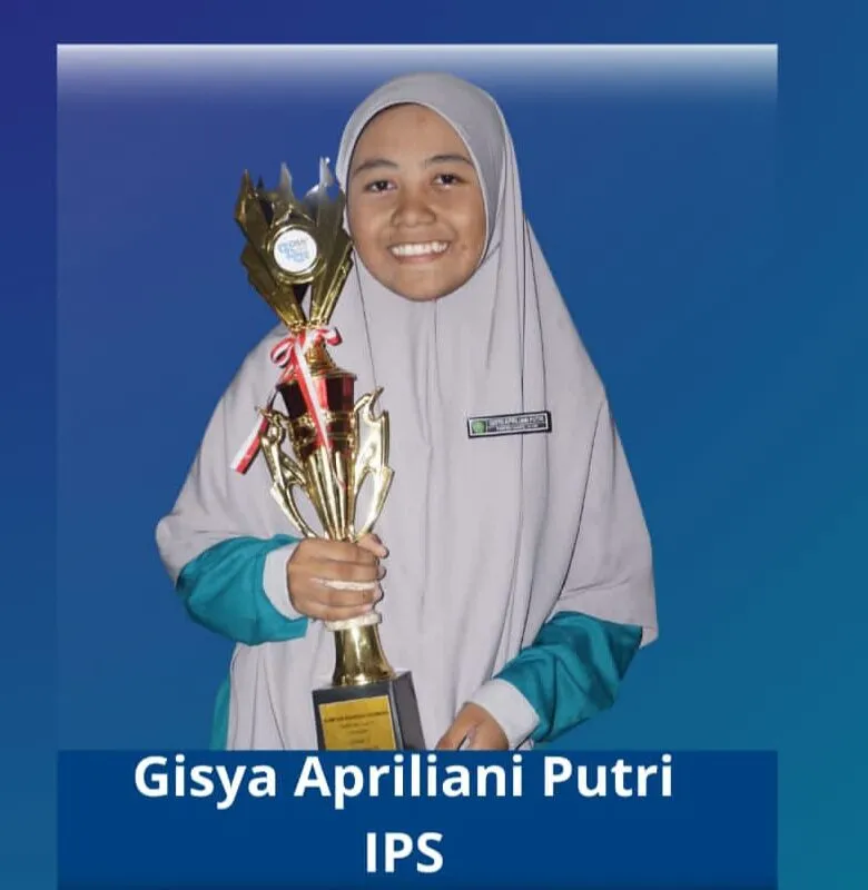 Gisya Apriliani Putri, Siswi Kelas VIII MTs Muhammadiyah Majenang Raih Juara 1 OMI 2025 Bidang IPS