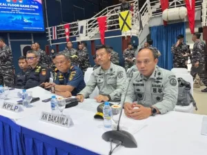 Bakamla RI Ikut TFG Persiapan Sailing Pass HUT ke-80 TNI