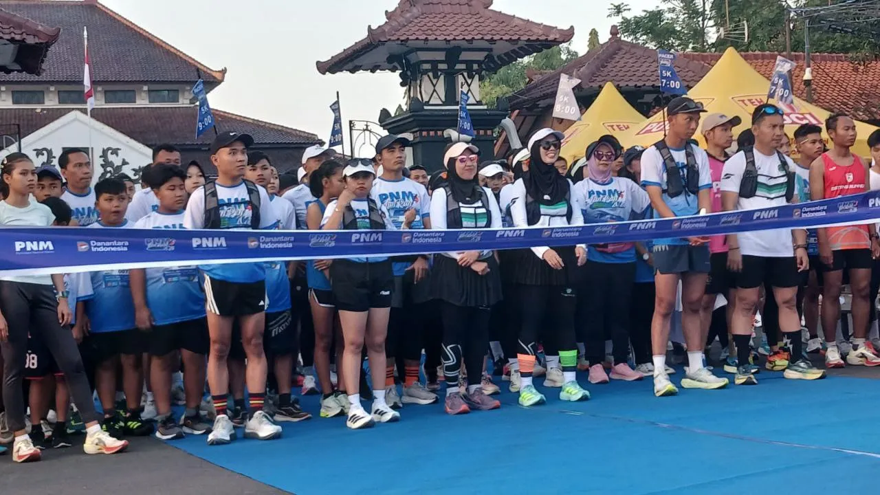 Bupati Anom Berharap Fun Run Digelar Rutin dan Lebih Besar Lagi