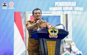 Ahmad Luthfi Minta Karang Taruna Jawa Tengah Kawal Pengentasan Kemiskinan dan Pembangunan Desa