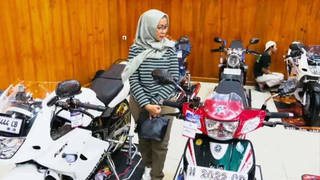 Kontes Ototrend Nusantara Vol.5 di Pemalang Dibanjiri Motor Modifikasi dari Berbagai Daerah
