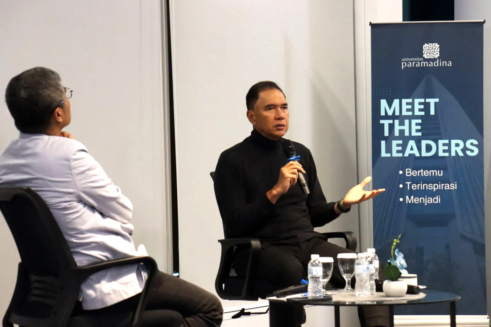 Gita Wirjawan Paparkan Kunci Transformasi Asia Tenggara, Dari Literasi hingga Energi