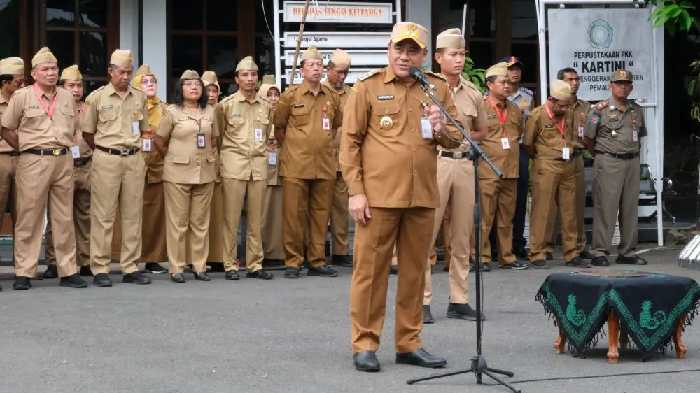 Wakil Bupati Ajak Jajarannya Untuk Responsif Terhadap Keluhan Masyarakat