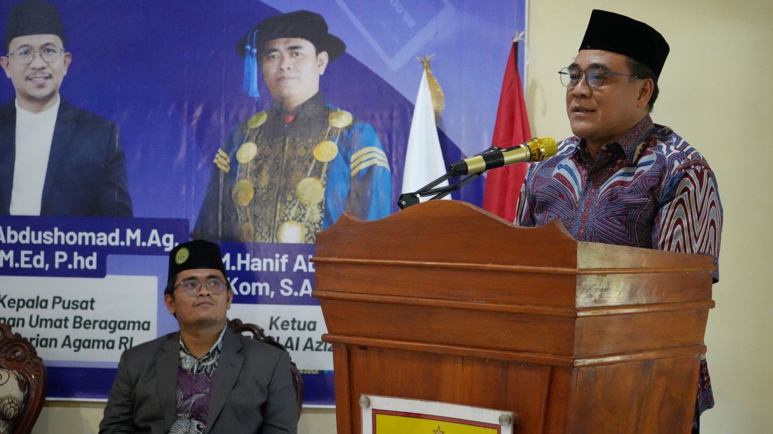 Wakil Bupati Pemalang Minta Alumni STEMBI Al Aziziyah Dapat Berkontribusi Untuk Pemalang