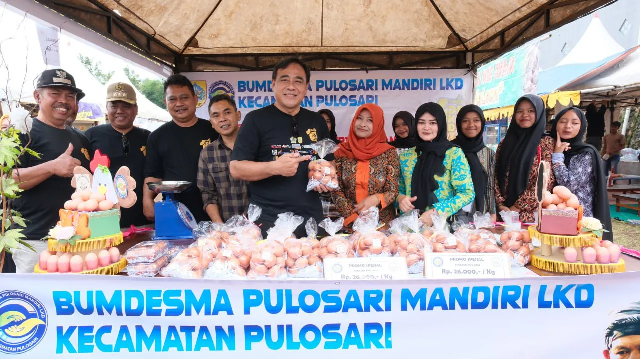 Festival Wong Gunung Dorong Tingkatkan Ekonomi Kreatif di Pemalang