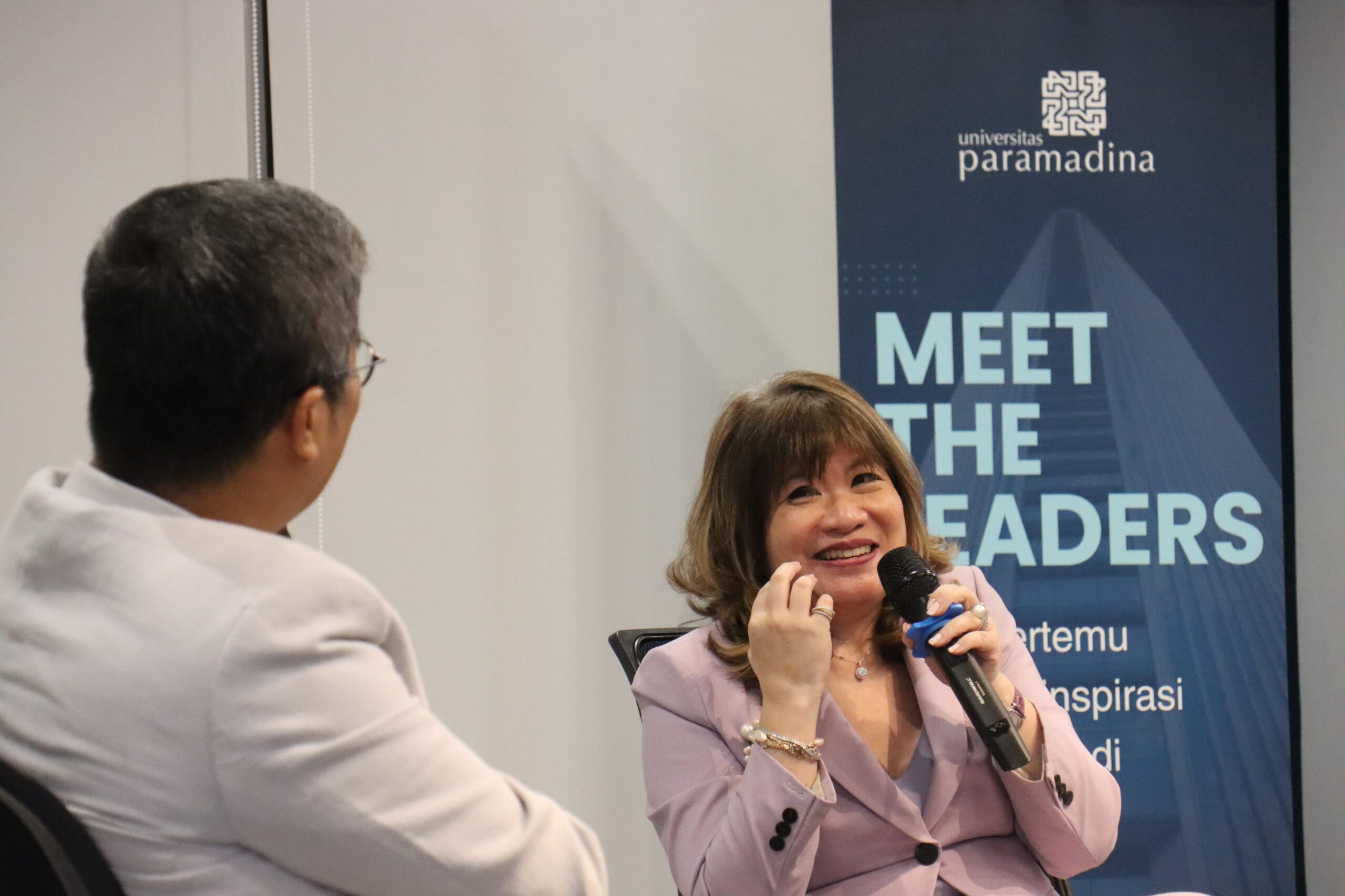 Meet the Leaders Universitas Paramadina, Shinta W. Kamdani: Indonesia Incorporated Kunci Penciptaan Lapangan Kerja dan Ketahanan Ekonomi