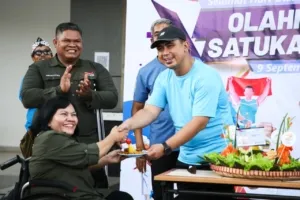 Haornas 2025, Wagub Jateng Taj Yasin: Bangun Indonesia dengan Olahraga