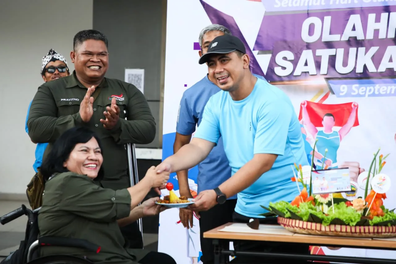 Haornas 2025, Wagub Jateng Taj Yasin: Bangun Indonesia dengan Olahraga