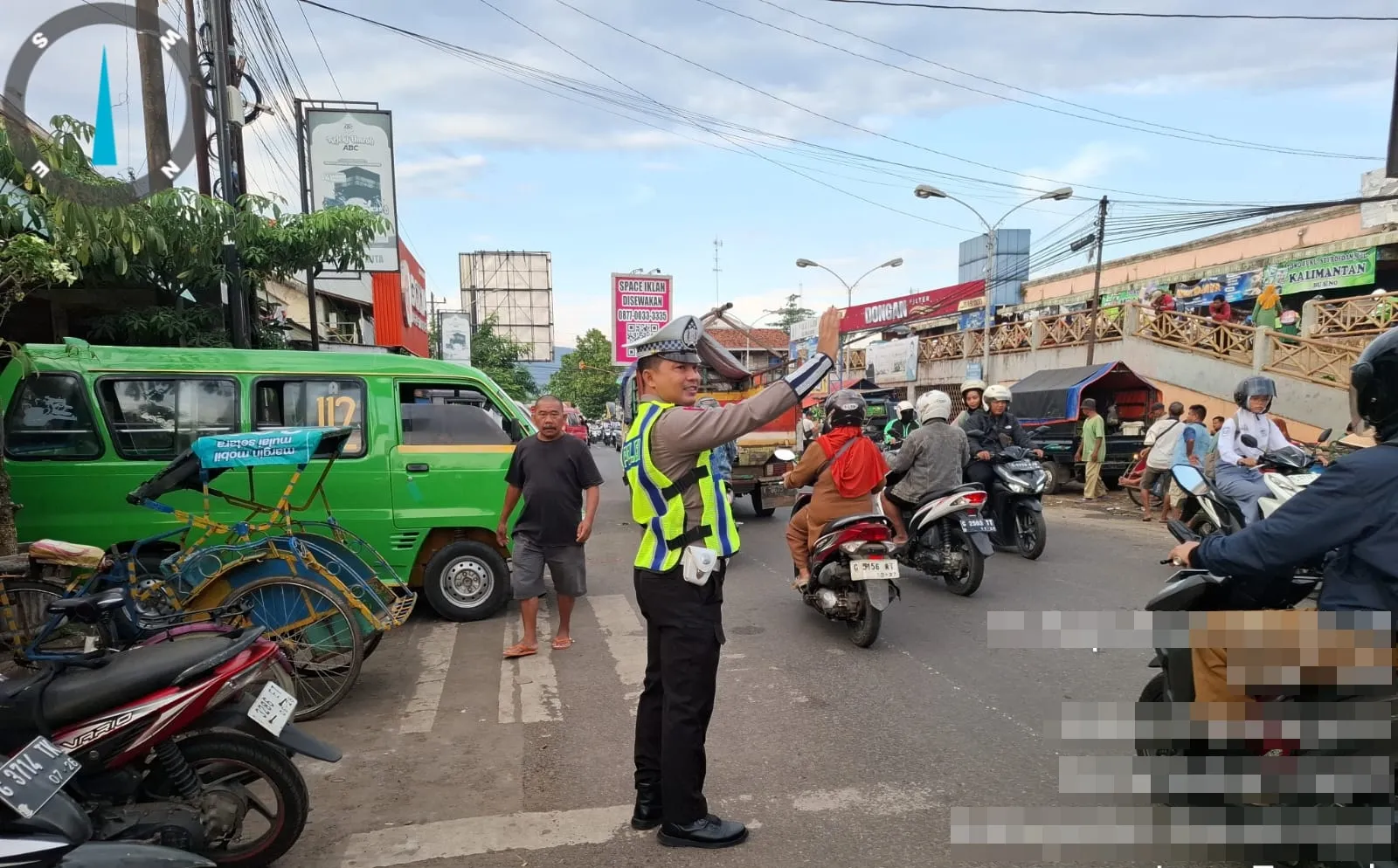 Lewat “AG Pagi”, Polres Pekalongan Hadir di Tengah Masyarakat, Kawal Kelancaran dan Keselamatan Berlalu Lintas