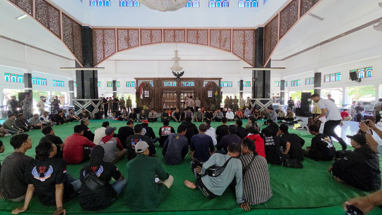 Aksi Damai di Pemalang, Ini Jawaban Bupati Anom Terkait Tuntutan ALiansi Masyarakat Pemalang Bersatu