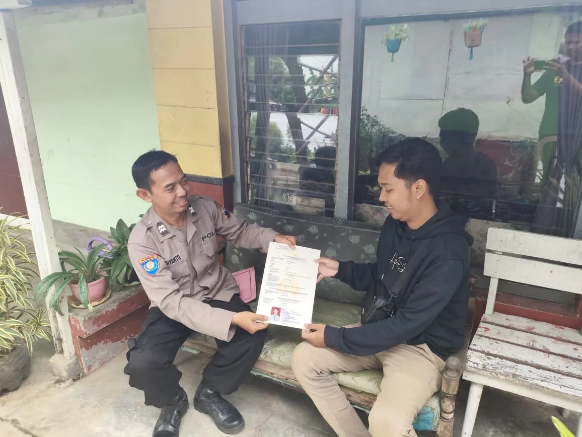 Program Bhabinkamtibmas Delivery Order SKCK, Wujud Nyata Polri Dekat dengan Masyarakat