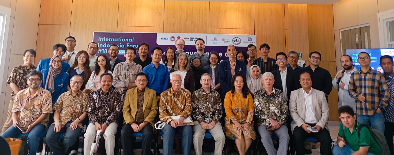 Konferensi Internasional Indonesia Forum ke-18 Sukses Digelar di Universitas Paramadina