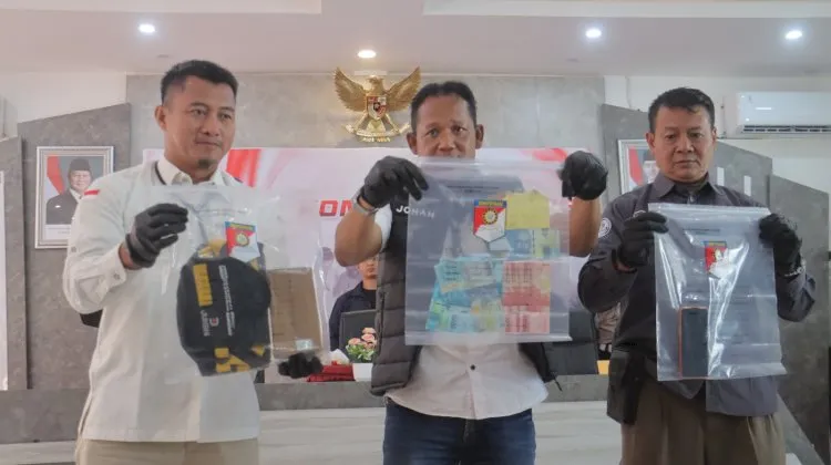 Pengedar Uang Palsu Asal Comal Pemalang DiCokok Polisi