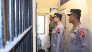 Kapolres Pekalongan Tinjau Langsung Ruang Tahanan, Pastikan Kondisi Aman dan Layak