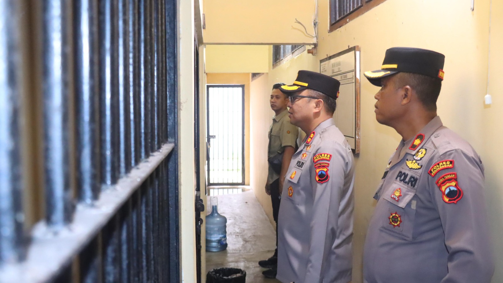 Kapolres Pekalongan Tinjau Langsung Ruang Tahanan, Pastikan Kondisi Aman dan Layak