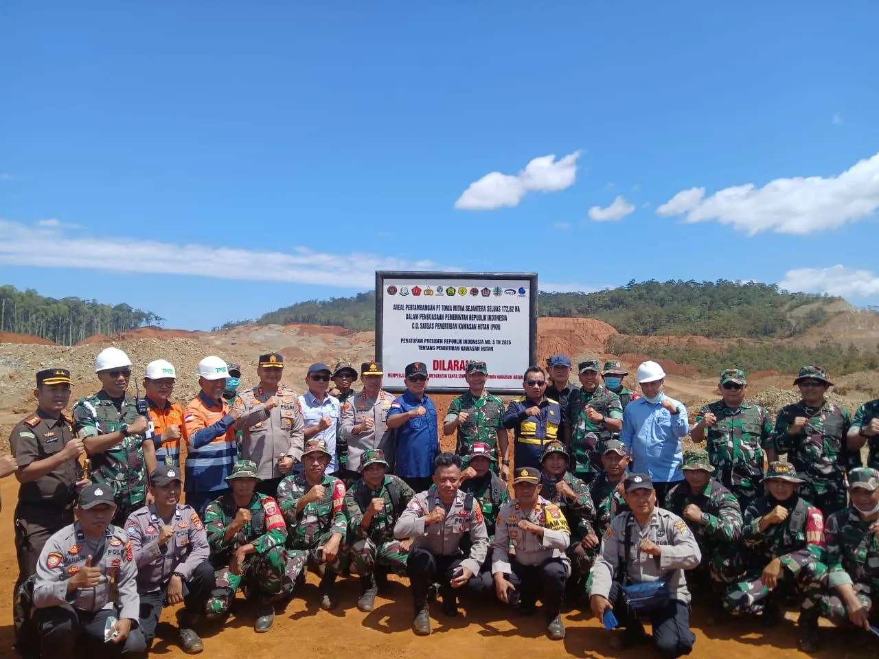 Kasum TNI: Penertiban Hutan Bukan Serampangan, Semua Tahapan Terukur dan Terkoordinasi