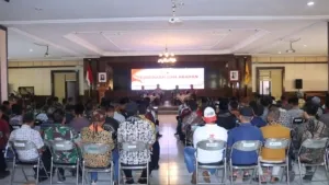 Polres Pekalongan Gelar Pembinaan Satkamling, Dorong Partisipasi Masyarakat Jaga Harkamtibmas