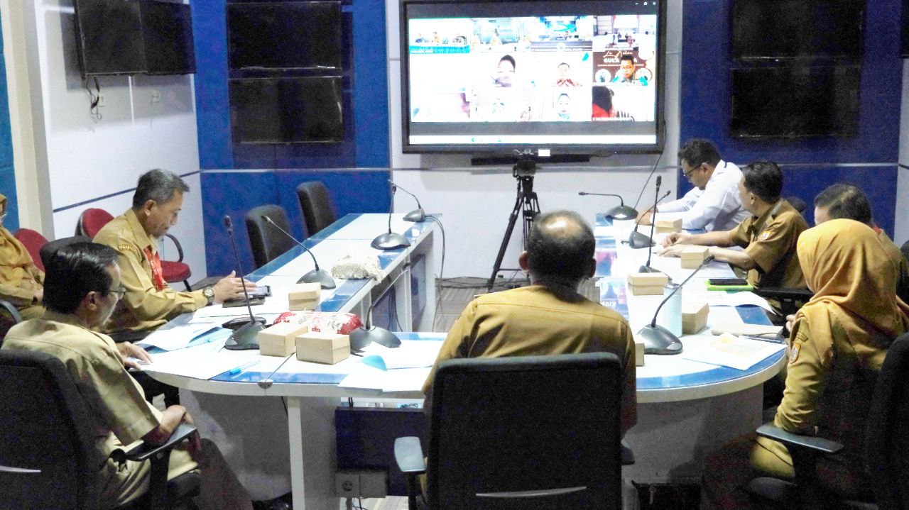 Bupati Pemalang Anom Widiyantoro Ikuti Acara Penilaian Presentasi Kompetisi Inovasi Daerah