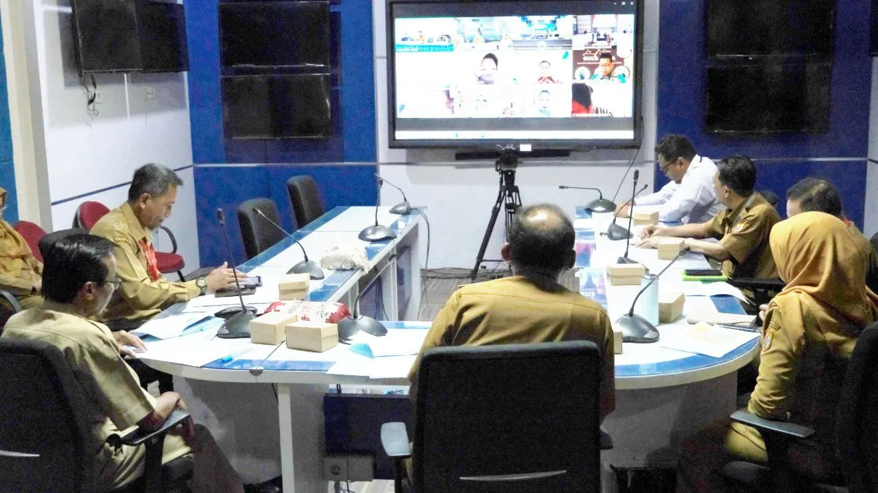 Bupati Pemalang Anom Widiyantoro Ikuti Acara Penilaian Presentasi Kompetisi Inovasi Daerah