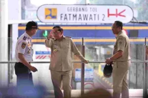Tinjau Uji Coba Jalur Gratis Tol Fatmawati 2, Gubernur Pramono: Urai Macet Jalan TB SimatupangJakarta