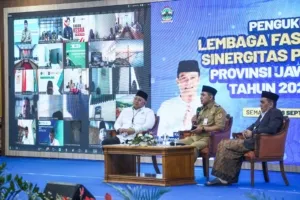 Gubernur Ahmad Luthfi Kukuhkah Pengurus LFSP, Jateng jadi Provinsi Pertama Bentuk Lembaga Fasilitas dan Sinergitas Pesantren