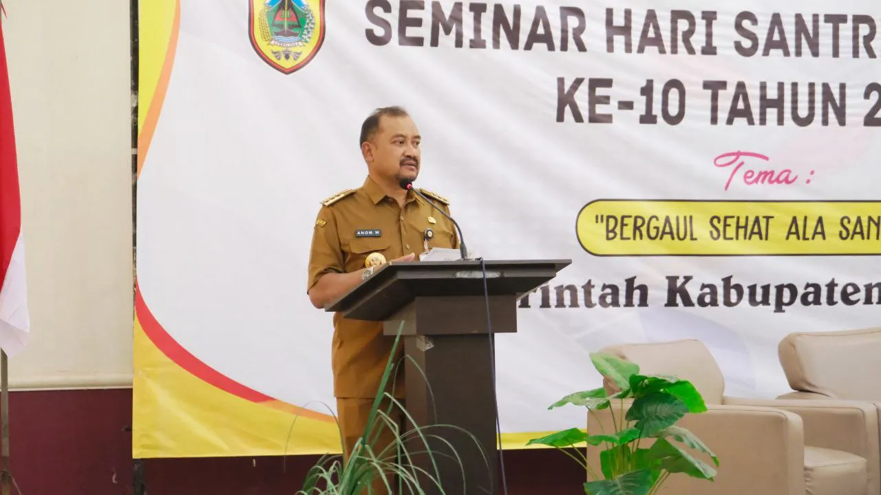 Buka Seminar HSN, Ini Pesan Bupati Pemalang