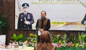 Bupati Anom Sampaikan Ungkapan Terima Kasih Pada Mantan Kajari Pemalang