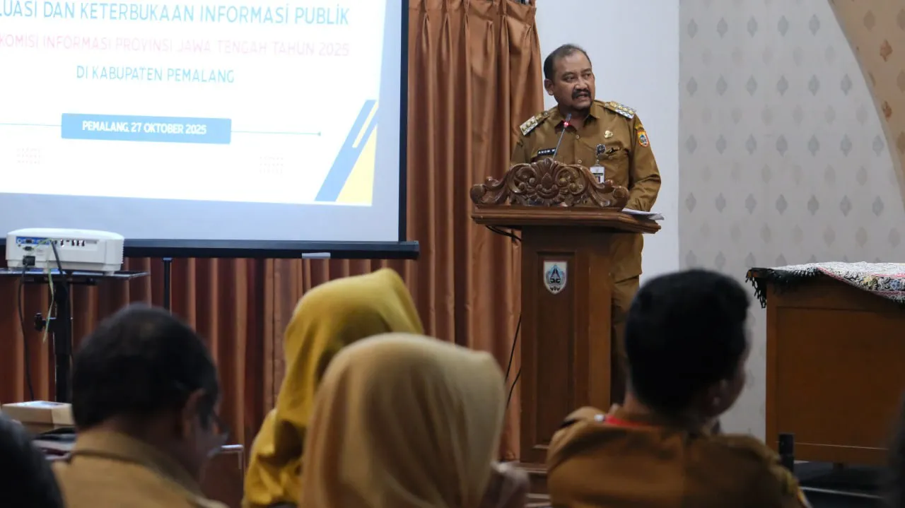 Bupati Pemalang Tegaskan Medsos OPD Untuk Aktif