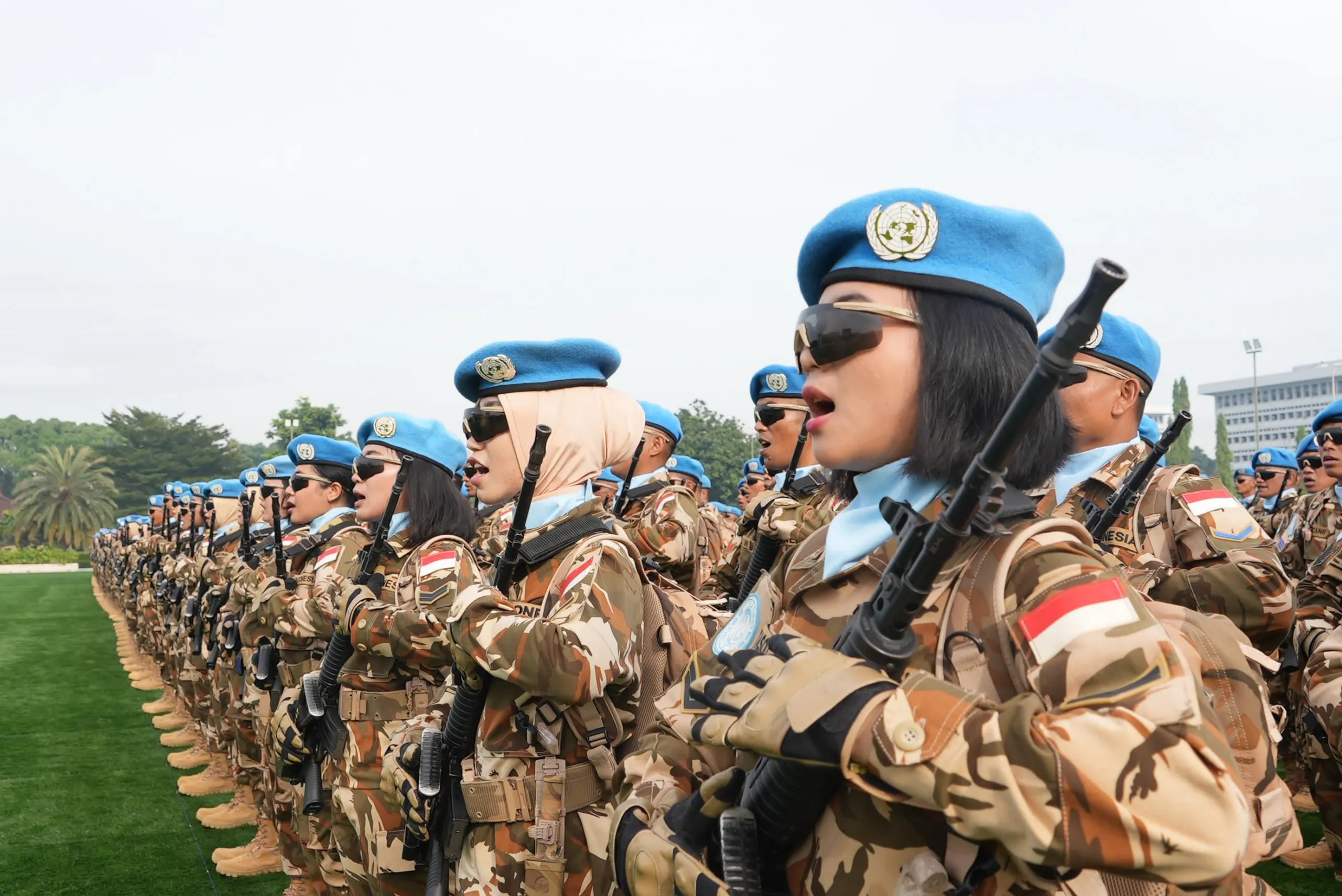 Indonesia Kembali Kirim Pasukan Perdamaian ke Kongo