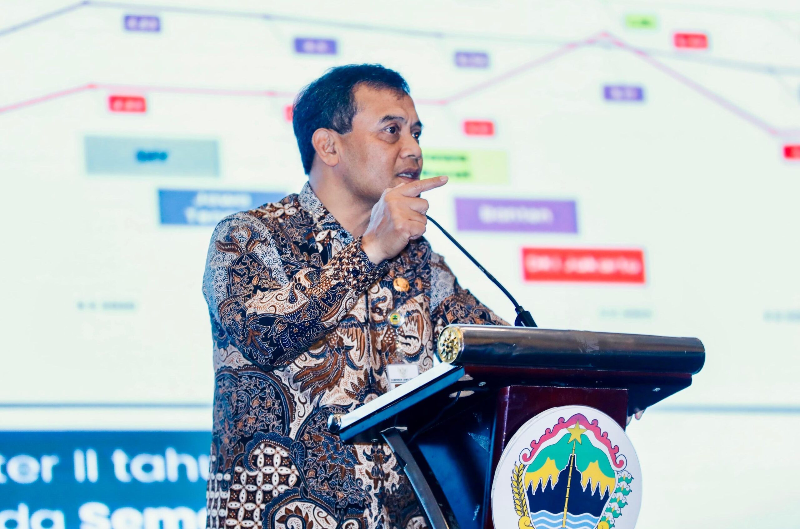 Turunkan Kasus Tuberkulosis, Ahmad Luthfi Luncurkan Program Speling Melesat dan TB Express