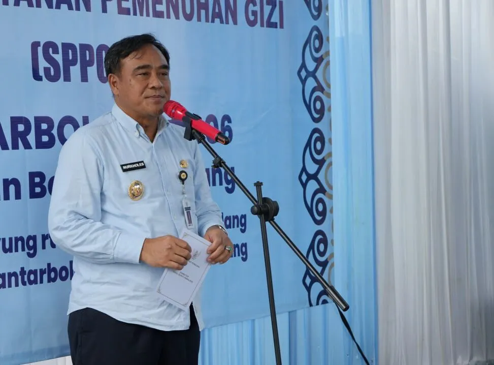 Genjot Pelayanan Gizi Anak Sekolah, Pemalang Resmikan Dapur SPPG ke 31