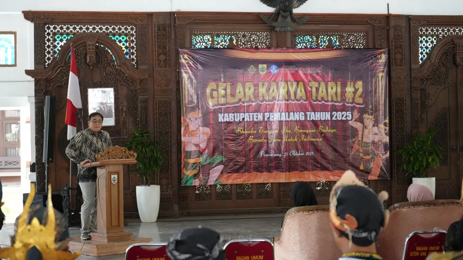 Sambut Hari Kebudayaan Nasional, Pemalang Tampilkan 7 Sanggar Seni dalam Gelar Karya Ke -2