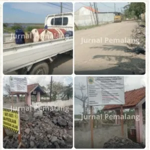 Kabar Gembira dari Pemalang! Rekonstruksi Jalan Sentuh Empat Titik Vital, Angkat Kualitas Infrastruktur Demi Peningkatan Ekonomi Rakyat