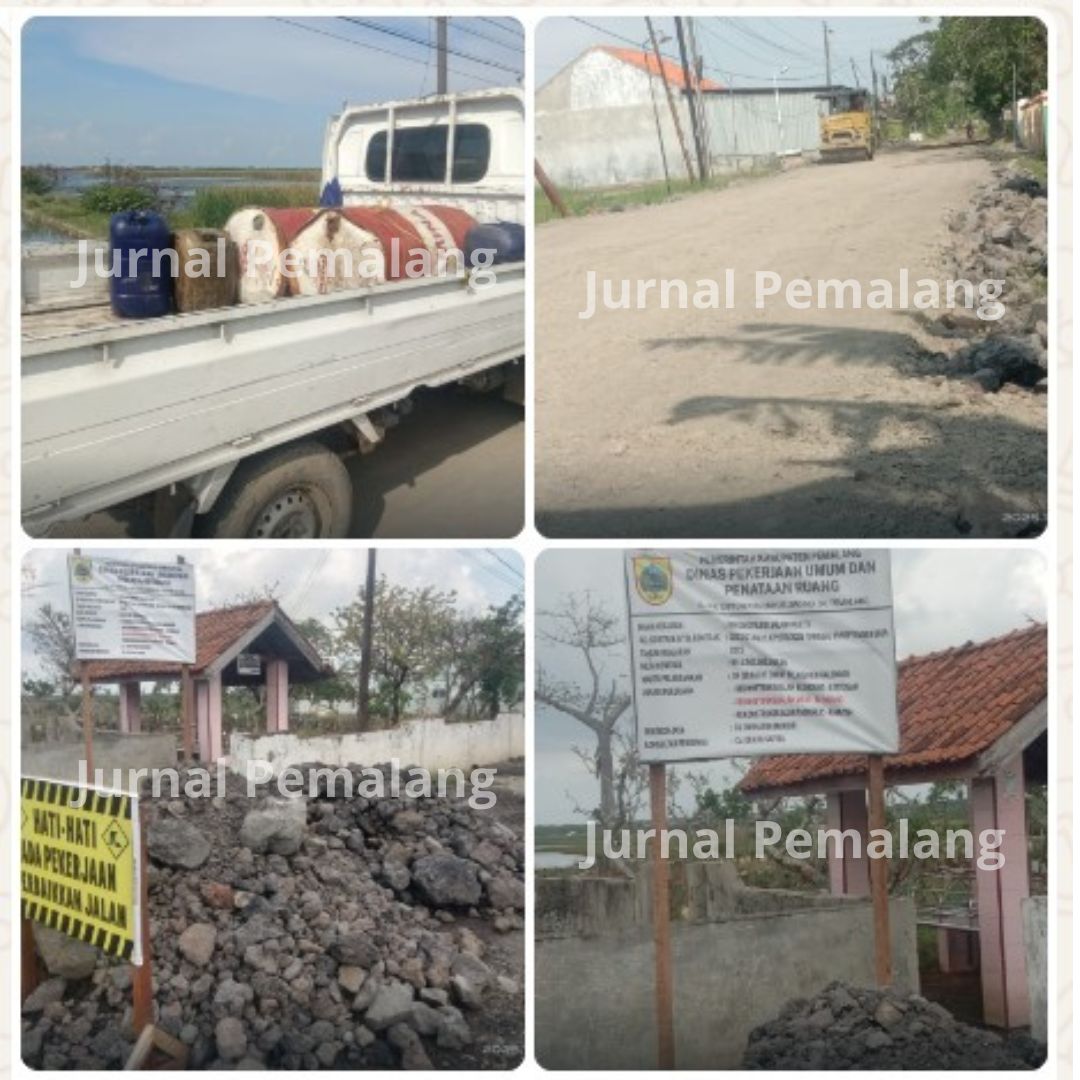 Kabar Gembira dari Pemalang! Rekonstruksi Jalan Sentuh Empat Titik Vital, Angkat Kualitas Infrastruktur Demi Peningkatan Ekonomi Rakyat