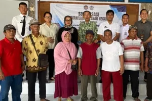 Rutan Pemalang dan KPKNL Tegal Gelar Sosialisasi Pemanfaatan Tanah Negara