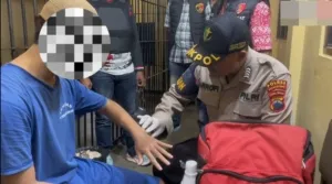 Sentuhan Kemanusiaan di Balik Jeruji, Polres Pekalongan Gelar Pemeriksaan Kesehatan