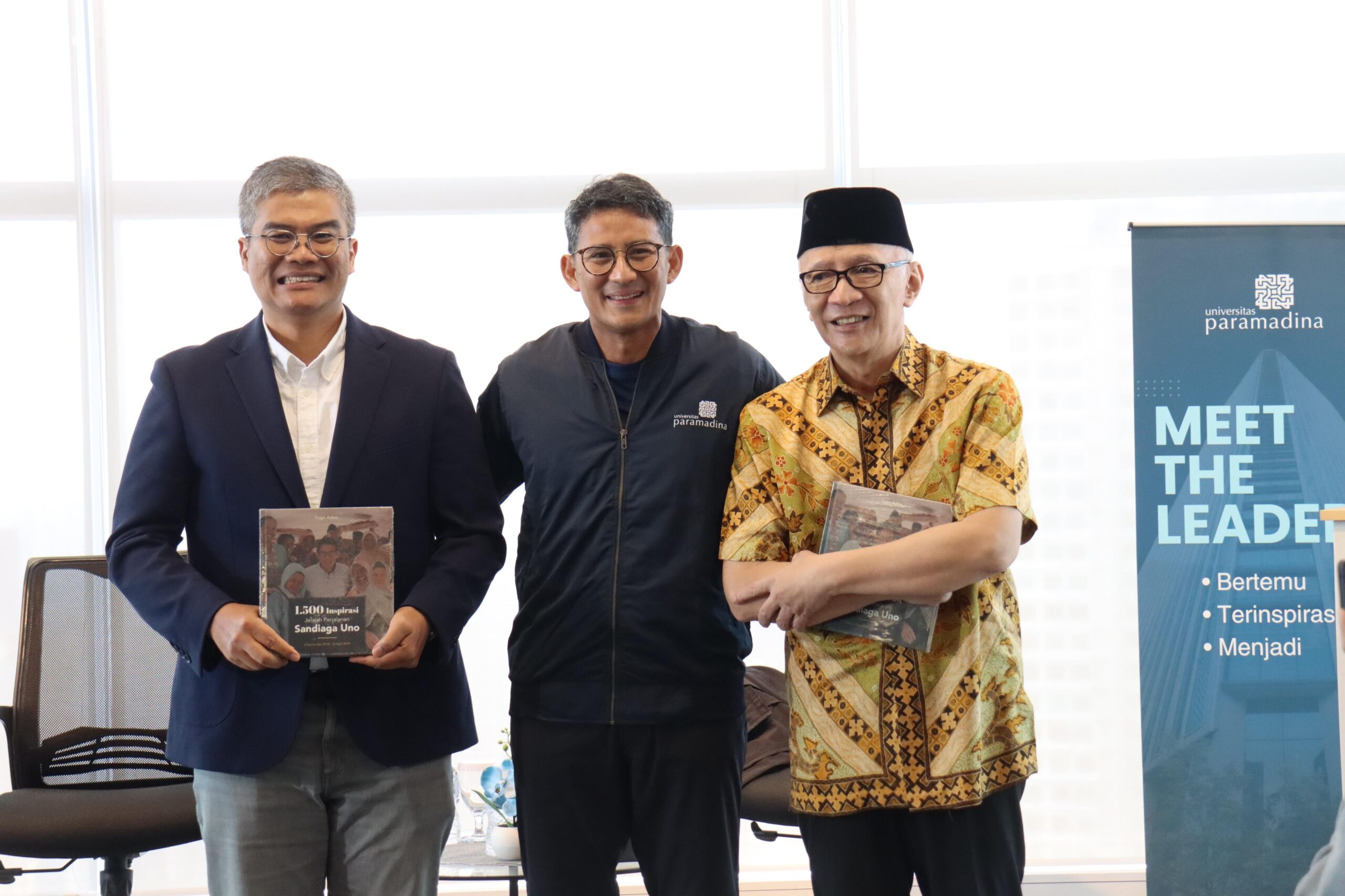 Sandiaga Uno: Indonesia Butuh Wirausaha dengan Pola Pikir Inovatif, Adaptif, dan Kolaboratif