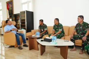 Mabes TNI Pererat Silaturahmi dengan Sesepuh Jenderal TNI (Purn) Moeldoko