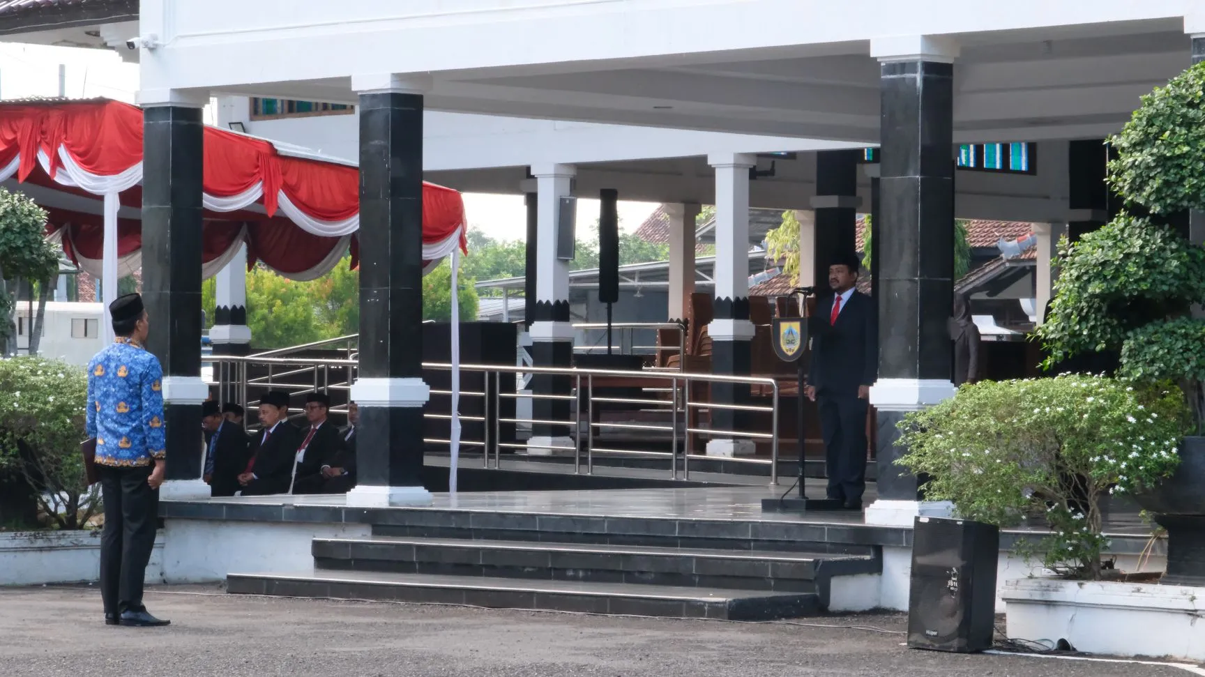 Upacara Hari Kesaktian Pancasila di Pemalang Berlangsung Khidmat