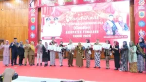 Arumni Salmanindya dan M. Fairus Nazril Terpilih Jadi Duta Genre Pemalang 2025