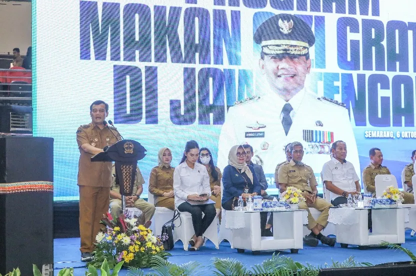 Gubernur Luthfi Minta Pengawasan Ketat MBG, Jateng Siap Jadi Contoh Nasional