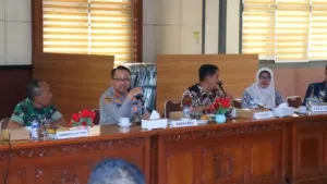 Kapolres Pekalongan Paparkan Lonjakan Kasus KLB Nasional, Dorong Pengawasan Ketat