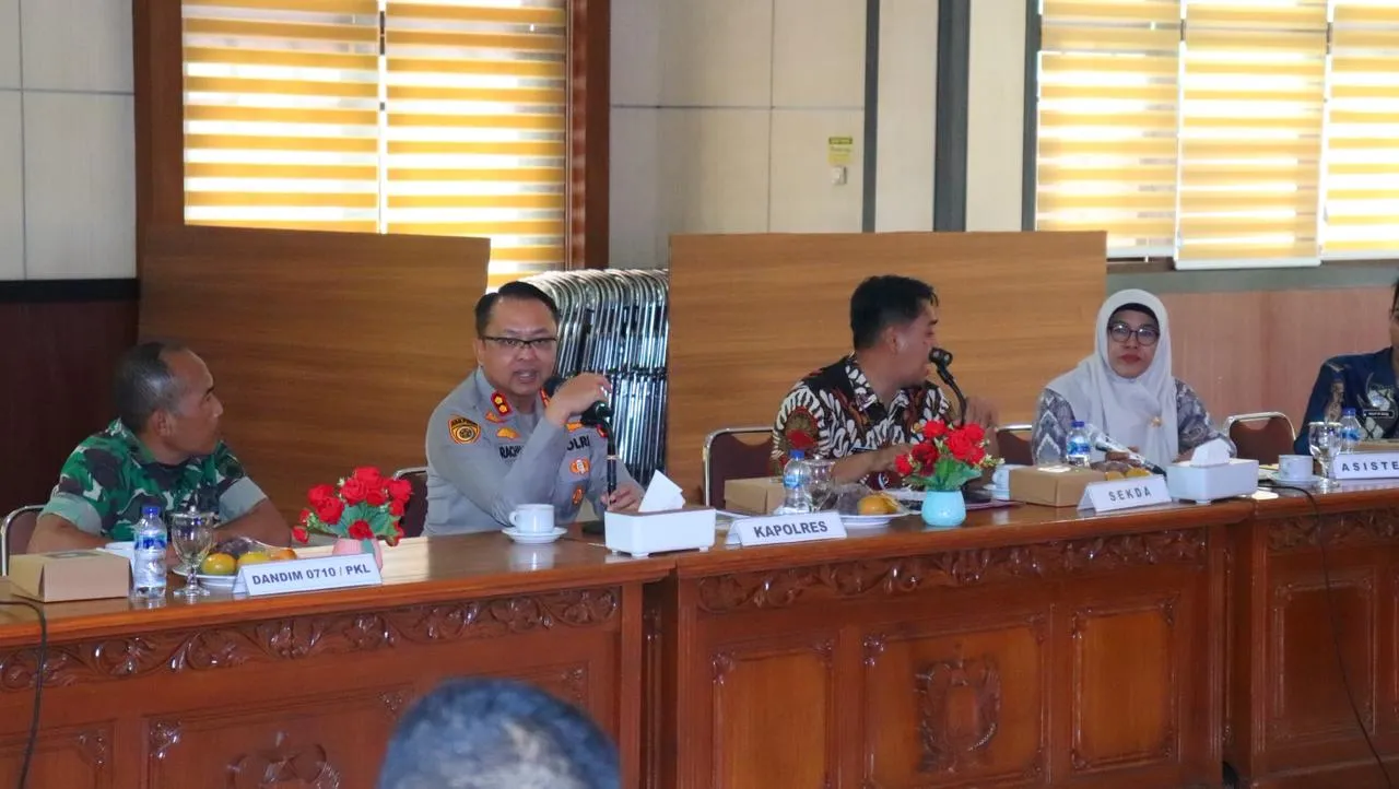 Kapolres Pekalongan Paparkan Lonjakan Kasus KLB Nasional, Dorong Pengawasan Ketat