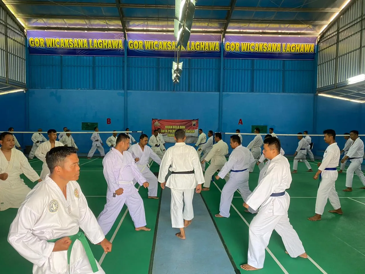 Asah Kemampuan, Polres Pekalongan Gelar Latihan Beladiri Polri Selama 3 Hari