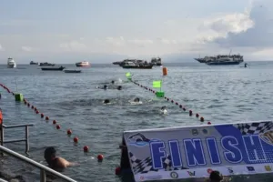 Lomba Open Water Swimming: Perkuat Sinergi TNI dengan Pemda Maluku Utara