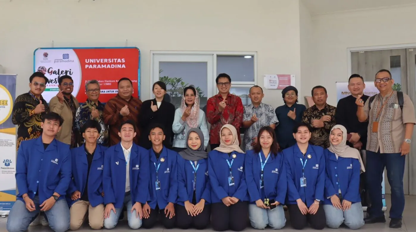 Universitas Paramadina Resmikan Galeri Investasi Syariah: Gen Z Didorong Melek Pasar Modal