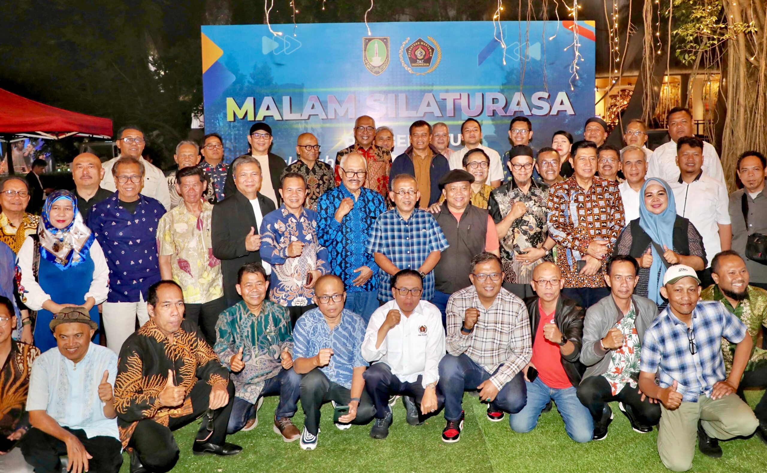 Hadiri Malam Silaturasa PWI, Ahmad Luthfi: Peran Pers Sangat Penting Kawal Jalannya Pemerintahan