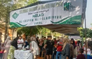 Masyarakat Pemalang Antusias Kunjungi Bazar Kuliner UMKM Milad Al Irsyad ke 111 di Comal