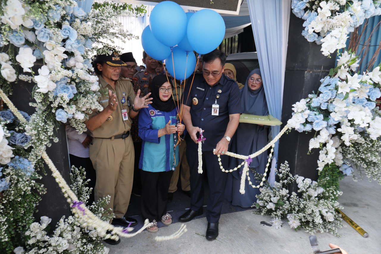 Wabup Pemalang Nurkholes Resmikan Dapur MBG di Desa Beluk